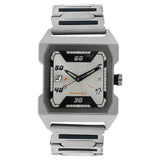 SILVER DIAL SILVER STAINLESS STEEL STRAP WATCH 1474sm01