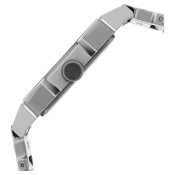 Fastrack Quartz Analog Silver Dial Stainless Steel Strap Watch for Guys NS1474SM01 - KRISHNA WATCH COMPANY