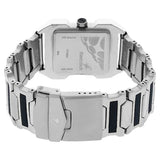 Fastrack Quartz Analog Silver Dial Stainless Steel Strap Watch for Guys NS1474SM01 - KRISHNA WATCH COMPANY