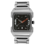 Fastrack Quartz Analog Black Dial Stainless Steel Strap Watch for Guys NS1474SM02 - KRISHNA WATCH COMPANY