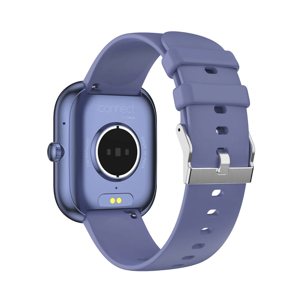 Timex iConnect Arc 2.01 inches (5.1 cm) Display with BT Calling Smartwatch For Unisex - TWIXW1403T - KRISHNA WATCH COMPANY