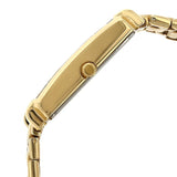 Titan Quartz Analog with Day and Date Champagne Dial Stainless Steel Strap watch for Men 1506YM02