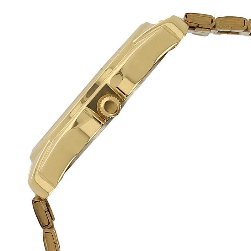 Titan Quartz Analog with Day and Date Champagn Watch - 1578YM05 - KRISHNA WATCH COMPANY