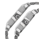 Titan Quartz Analog with Day Watch for Couple 15802490sm03 - KRISHNA WATCH COMPANY
