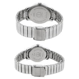 Titan Quartz Analog with Day Watch for Couple 15802490sm03 - KRISHNA WATCH COMPANY