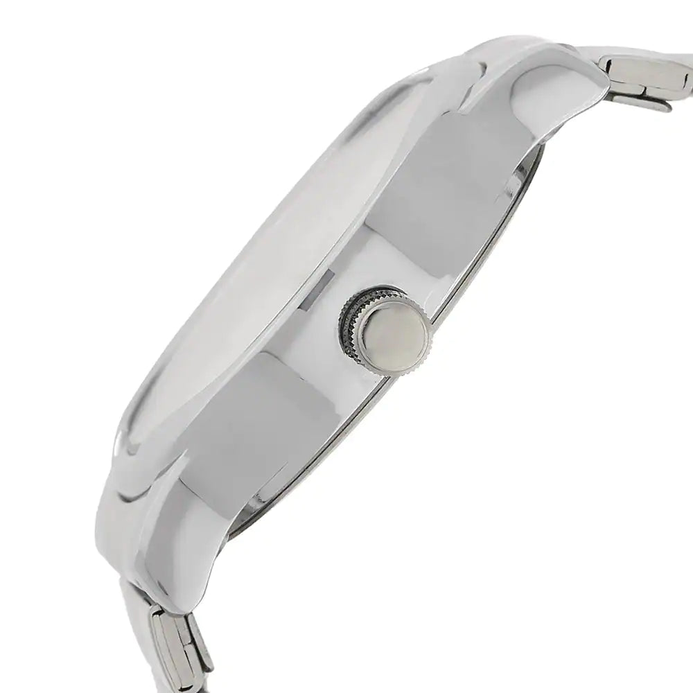 TITAN Silver Dial Silver Stainless Steel Strap Watch - 1580SM03 - KRISHNA WATCH COMPANY