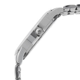 Titan Quartz Analog with Date White Dial Stainless Steel Strap Watch for Men 1584SM03