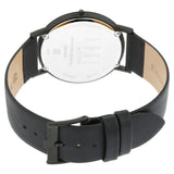 Titan Edge Black Dial Quartz Leather Strap Watch for Men 1595NL04 - KRISHNA WATCH COMPANY