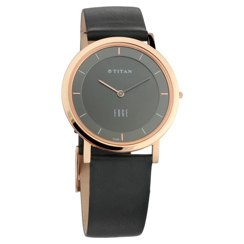 Titan Edge Quartz Analog Watch for Men - 1595WL09 - KRISHNA WATCH COMPANY