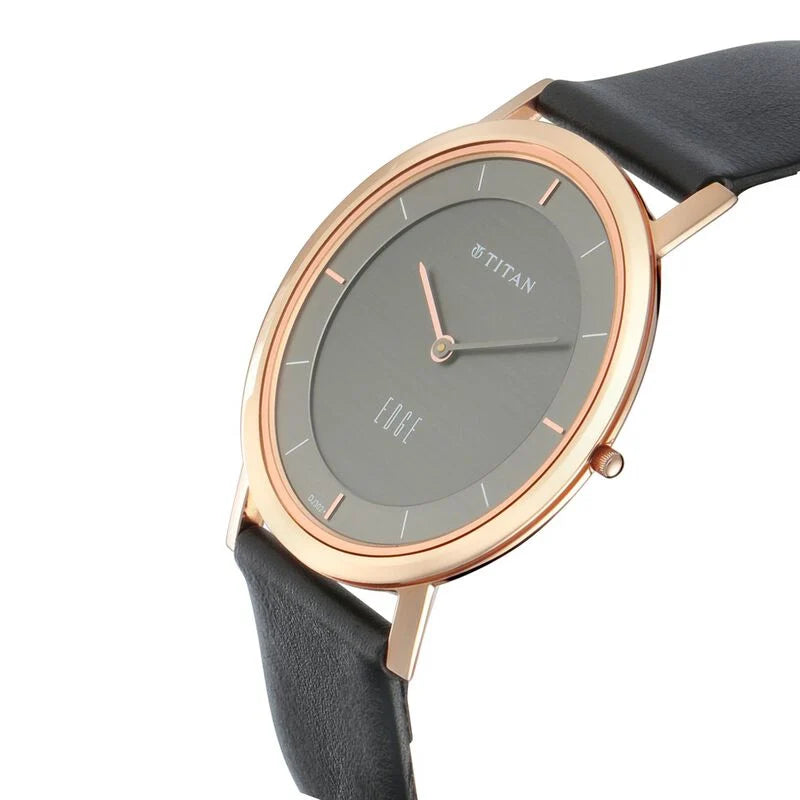 Titan Edge Quartz Analog Watch for Men - 1595WL09 - KRISHNA WATCH COMPANY