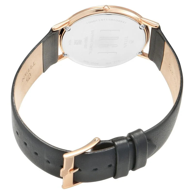 Titan Edge Quartz Analog Watch for Men - 1595WL09 - KRISHNA WATCH COMPANY