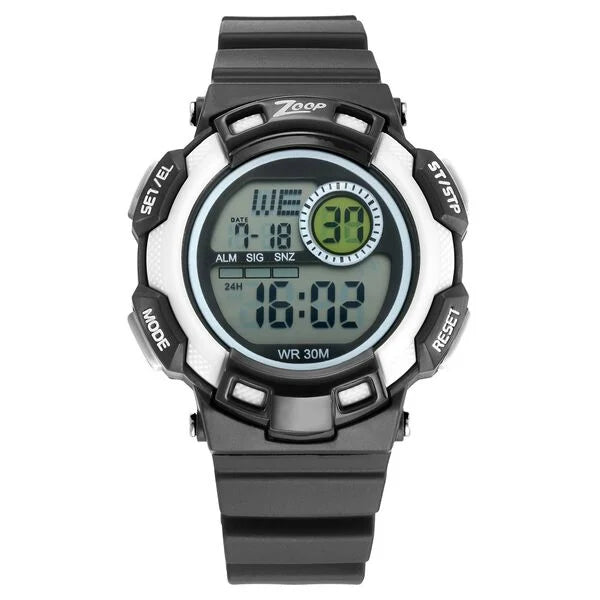Zoop Digital Watch for Boys Kids, from House of Titan - 16009PP01 - KRISHNA WATCH COMPANY