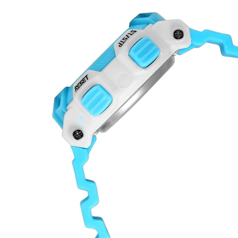 Zoop By Titan Digital Dial PU Strap Watch for Kids 16009PP04