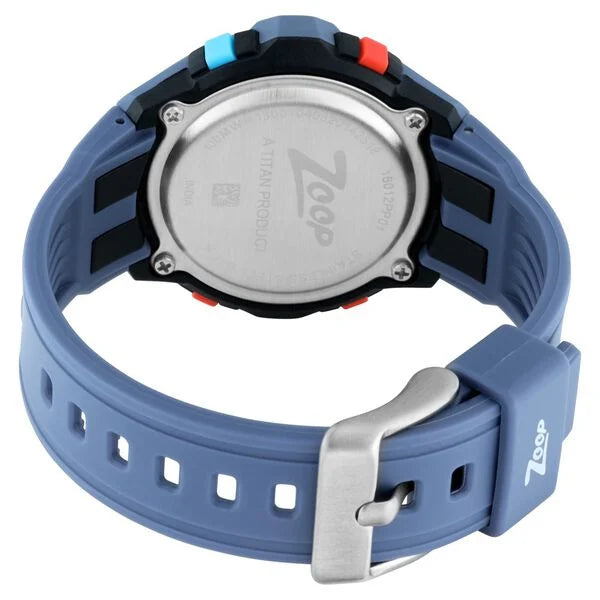 Zoop By Titan Digital Dial PU Strap Watch for Kids - NS16012PP01 - KRISHNA WATCH COMPANY