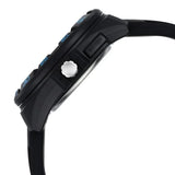 Zoop Analog Watch with Black Dial & Black Strap for Boys Kids, 16016pp02