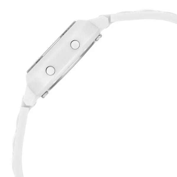 Zoop Digital Watch with Digital Dial & White Strap for Girls Kids, from House of Titan nt16017pp01 - KRISHNA WATCH COMPANY