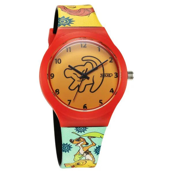 Zoop By Titan Disney Interchangeable Quartz Analog Blue Dial Plastic Strap Watch For Kids 16018pp04 - KRISHNA WATCH COMPANY