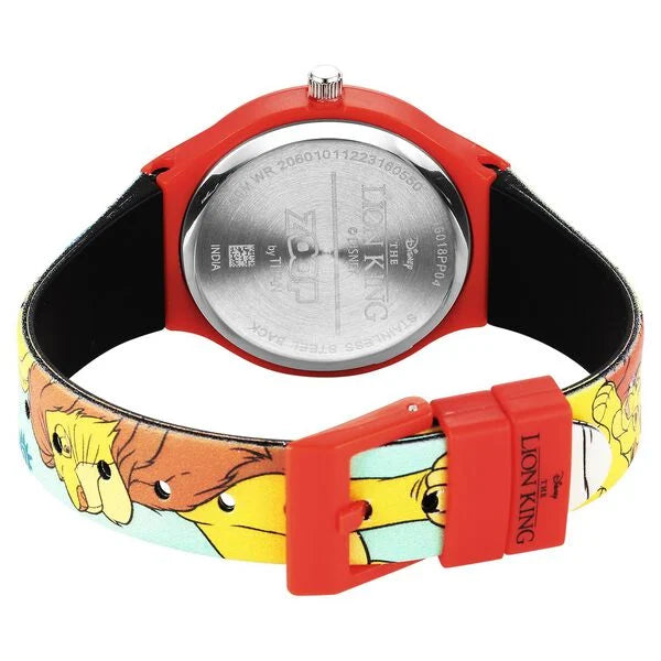 Zoop By Titan Disney Interchangeable Quartz Analog Blue Dial Plastic Strap Watch For Kids 16018pp04 - KRISHNA WATCH COMPANY