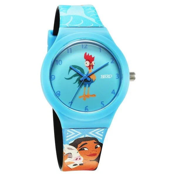 Zoop By Titan Disney Interchangeable Quartz Analog Blue Dial Plastic Strap Watch For Kids 16018pp06 - KRISHNA WATCH COMPANY