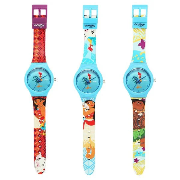 Zoop By Titan Disney Interchangeable Quartz Analog Blue Dial Plastic Strap Watch For Kids 16018pp06 - KRISHNA WATCH COMPANY