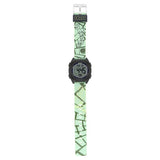 Zoop Marvel Digital Dial Polyurethane Strap with Hulk Character Watch for Kids ns16025pp03