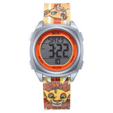 Zoop by Titan Disney Digital Dial Polyurethane Strap Watch for Kids 16025PP14