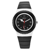 Zoop By Titan Sport Quartz Analog Black Dial Polyurethane Strap Kids Watch 16031pp01w