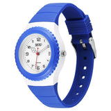 Zoop By Titan Sport Quartz Analog White Dial Polyurethane Strap Kids Watch 16031pp03w