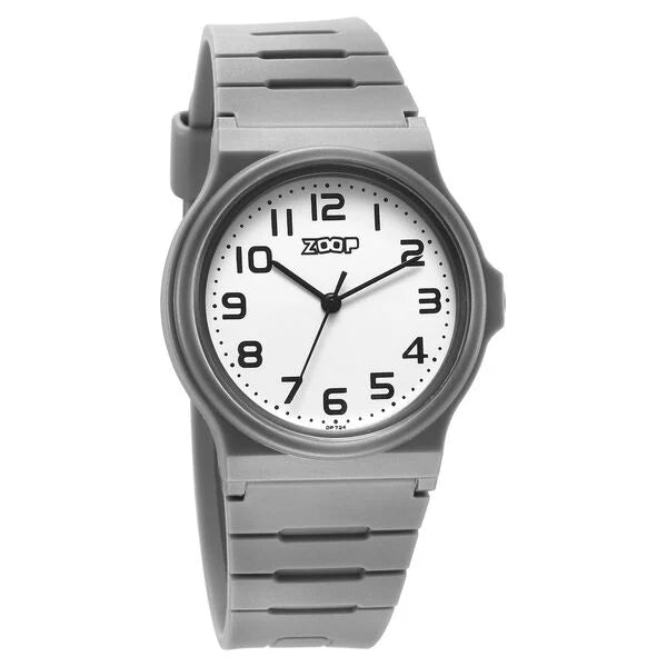 Zoop By Titan Back To School Quartz Analog White Dial Polyurethane Strap Kids Watch - 16032PP04 - KRISHNA WATCH COMPANY