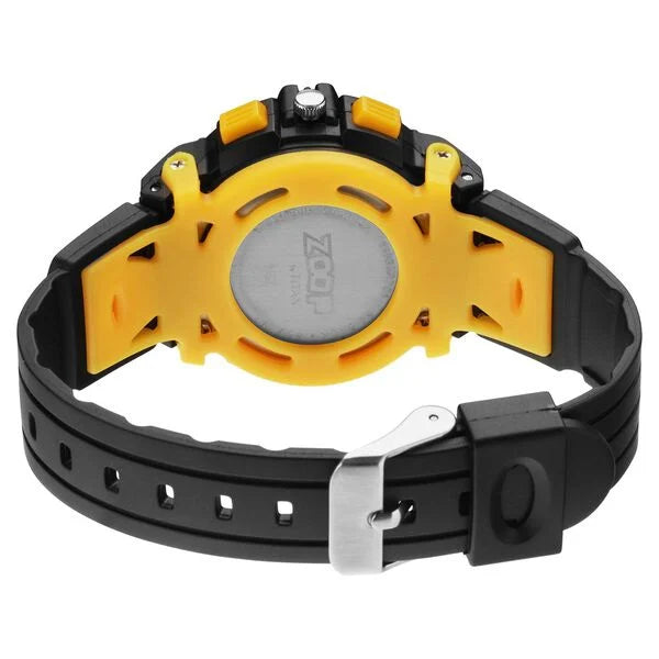Zoop By Titan AnaDigi Quartz Analog Digital Black Dial Plastic Strap Watch for Kids 16033pp01w - KRISHNA WATCH COMPANY