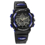 Zoop By Titan AnaDigi Quartz Analog Digital Black Dial Plastic Strap Watch for Kids 16033pp02w