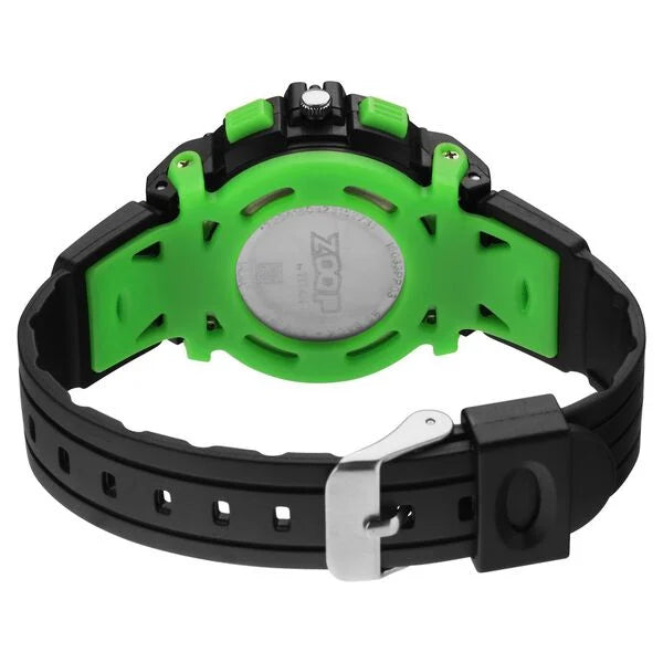 Zoop By Titan AnaDigi Quartz Analog Digital Black Dial Plastic Strap Watch for Kids 16033pp03w - KRISHNA WATCH COMPANY