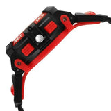 Zoop By Titan AnaDigi Quartz Analog Digital Black Dial Plastic Strap Watch for Kids 16033pp04w