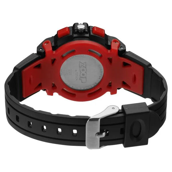 Zoop By Titan AnaDigi Quartz Analog Digital Black Dial Plastic Strap Watch for Kids 16033pp04w - KRISHNA WATCH COMPANY