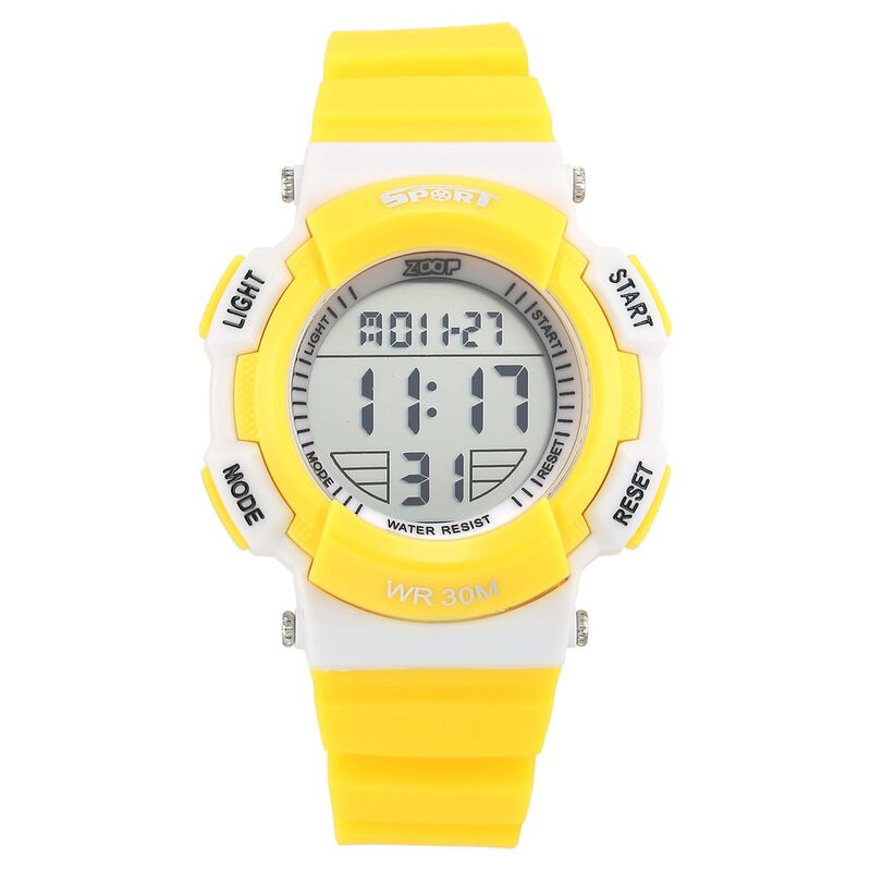 Zoop By Titan Digital Dial Watch with Plastic Strap For Kids 16034PP04W - KRISHNA WATCH COMPANY