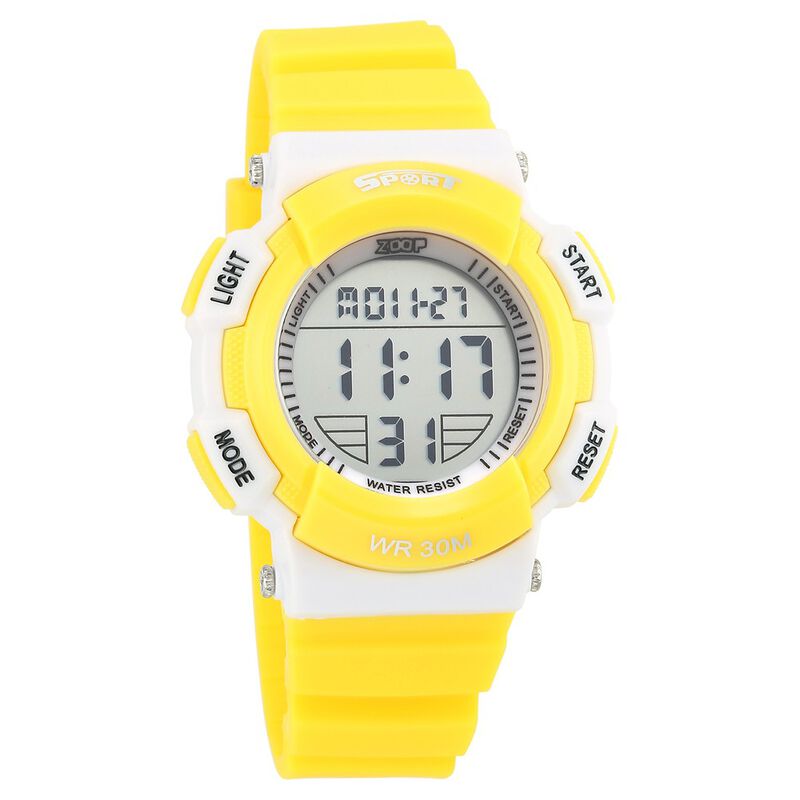 Zoop By Titan Digital Dial Watch with Plastic Strap For Kids 16034PP04W - KRISHNA WATCH COMPANY