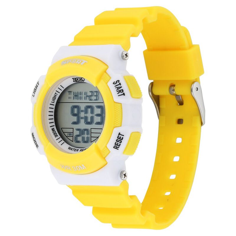 Zoop By Titan Digital Dial Watch with Plastic Strap For Kids 16034PP04W - KRISHNA WATCH COMPANY