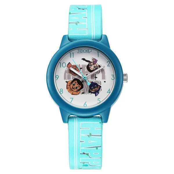 Zoop Chhota Bheem Analog Watch for Boys Girls Kids, from House of Titan 16042pp01 - KRISHNA WATCH COMPANY