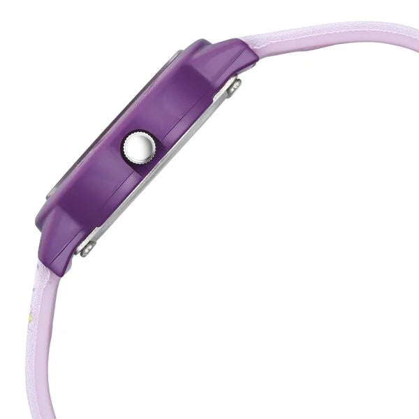 Zoop By Titan Chhota Bheem Quartz Analog Purple Dial Multicoloured Plastic Strap Watch For Kids 16042pp02fw