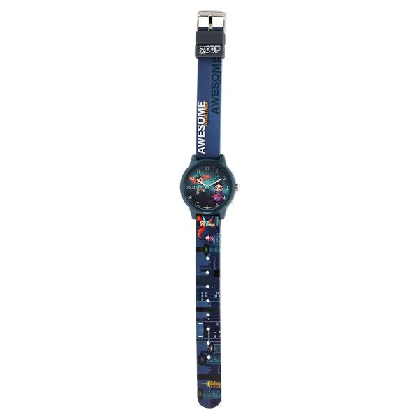 Zoop By Titan Chhota Bheem Quartz Analog Multicoloured Dial Multicoloured Plastic Strap Watch For Kids 16042pp05fw - KRISHNA WATCH COMPANY
