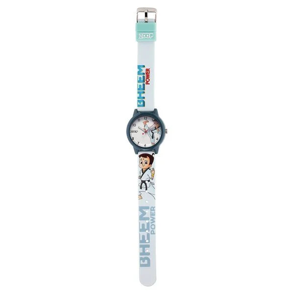 Zoop By Titan Chhota Bheem Quartz Watch For Kids - 16042PP06FW - KRISHNA WATCH COMPANY