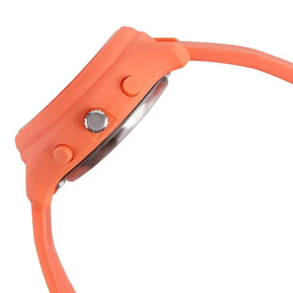 Zoop Ana-Digi Watch with Silver Dial & Orange Strap for Girls Kids, from House of Titan 16046pp01 - KRISHNA WATCH COMPANY