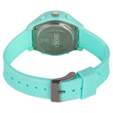 Zoop Ana-Digi Watch with Silver Dial & Green Strap for Girls Kids, from House of Titan 16046pp03