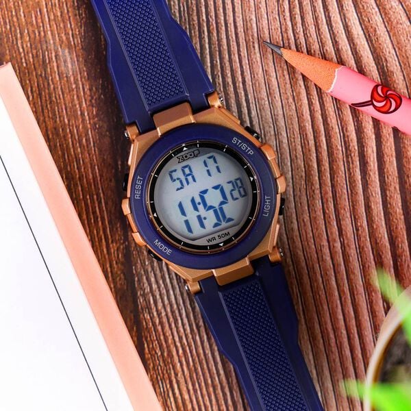 Zoop Digital Watch for Boys Kids by Titan - 16047PP01 - KRISHNA WATCH COMPANY