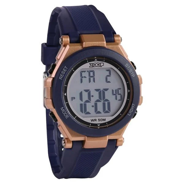 Zoop Digital Watch for Boys Kids by Titan - 16047PP01 - KRISHNA WATCH COMPANY