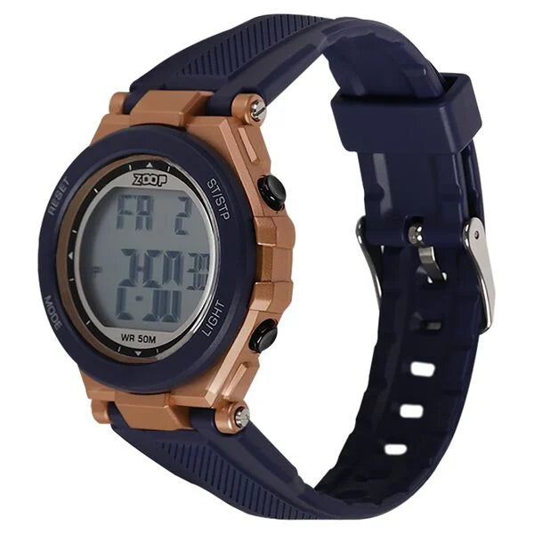 Zoop Digital Watch for Boys Kids by Titan - 16047PP01 - KRISHNA WATCH COMPANY