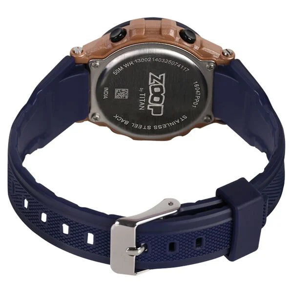 Zoop Digital Watch for Boys Kids by Titan - 16047PP01 - KRISHNA WATCH COMPANY
