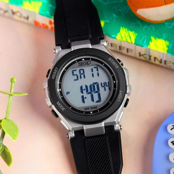 Zoop Digital Watch for Boys Kids, from House of Titan - 16047PP03 - KRISHNA WATCH COMPANY