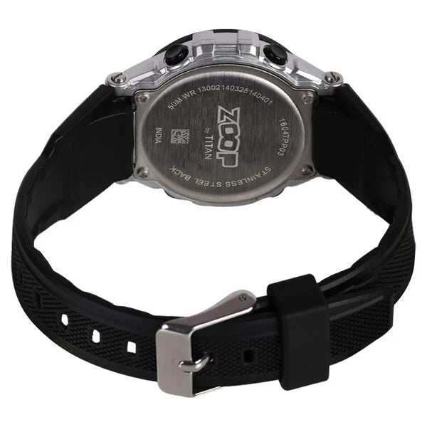 Zoop Digital Watch for Boys Kids, from House of Titan - 16047PP03 - KRISHNA WATCH COMPANY