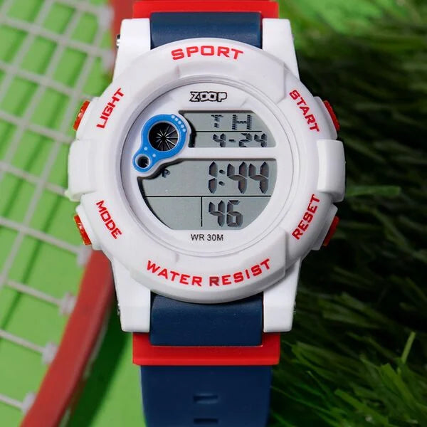 Zoop Digital Watch for Boys Kids, from House of Titan 16050pp01w - KRISHNA WATCH COMPANY